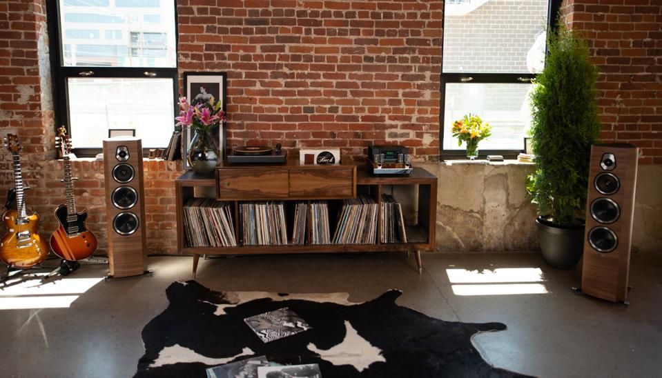 Tactile Audio Furniture