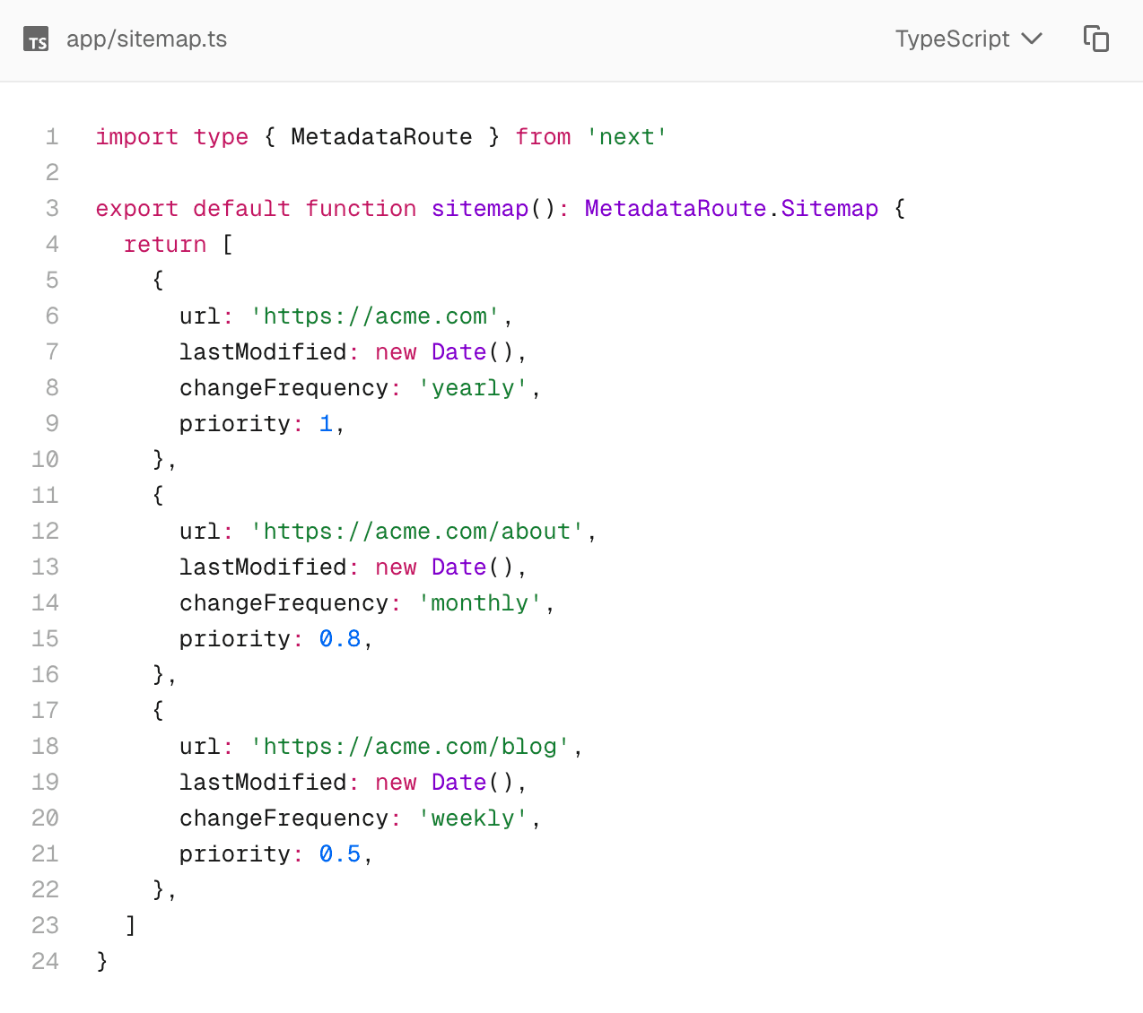 Next.js App Router article